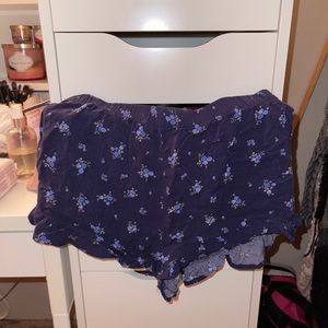 forever 21 flowy shorts